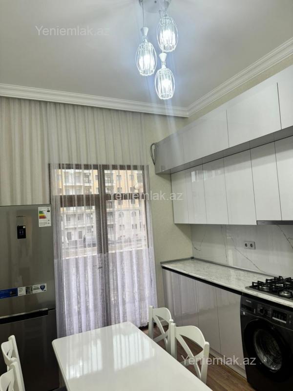 Kirayə 3 otaqlı Bina evi menzil (Yeni tikili), 98 m², Sumqayıt Bulvarı — Mənzil, Sumqayıt (6)