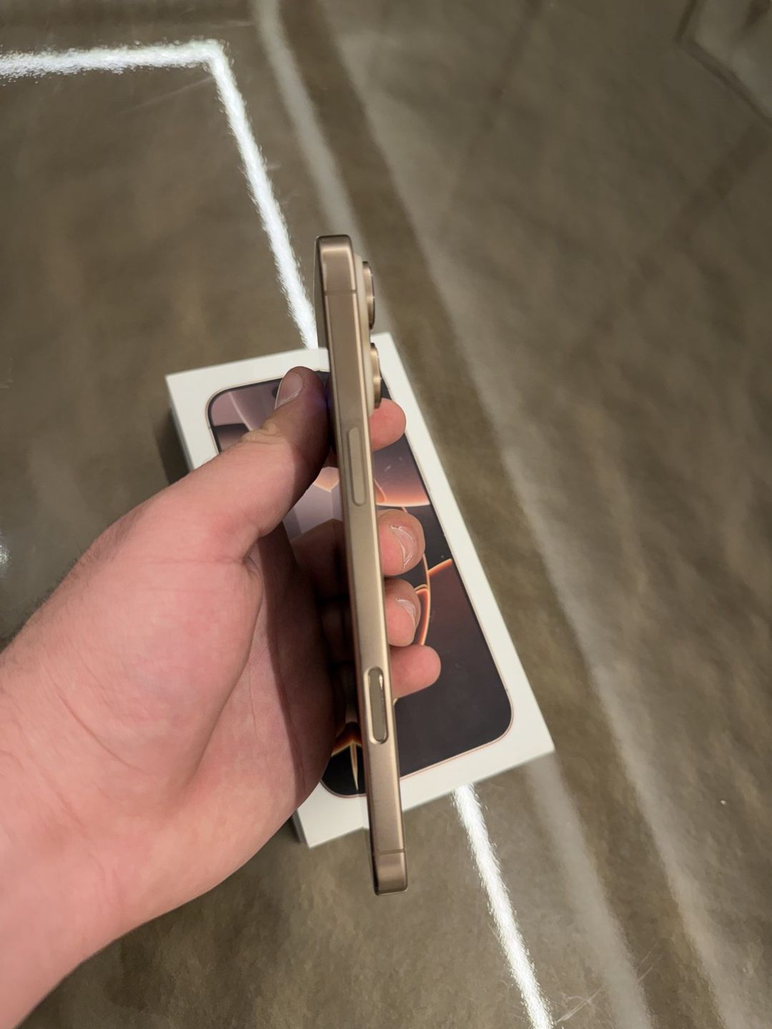 Apple iPhone 16 Pro Max Desert Titanium 256GB/8GB — Smartfonlar, Bakı (3)