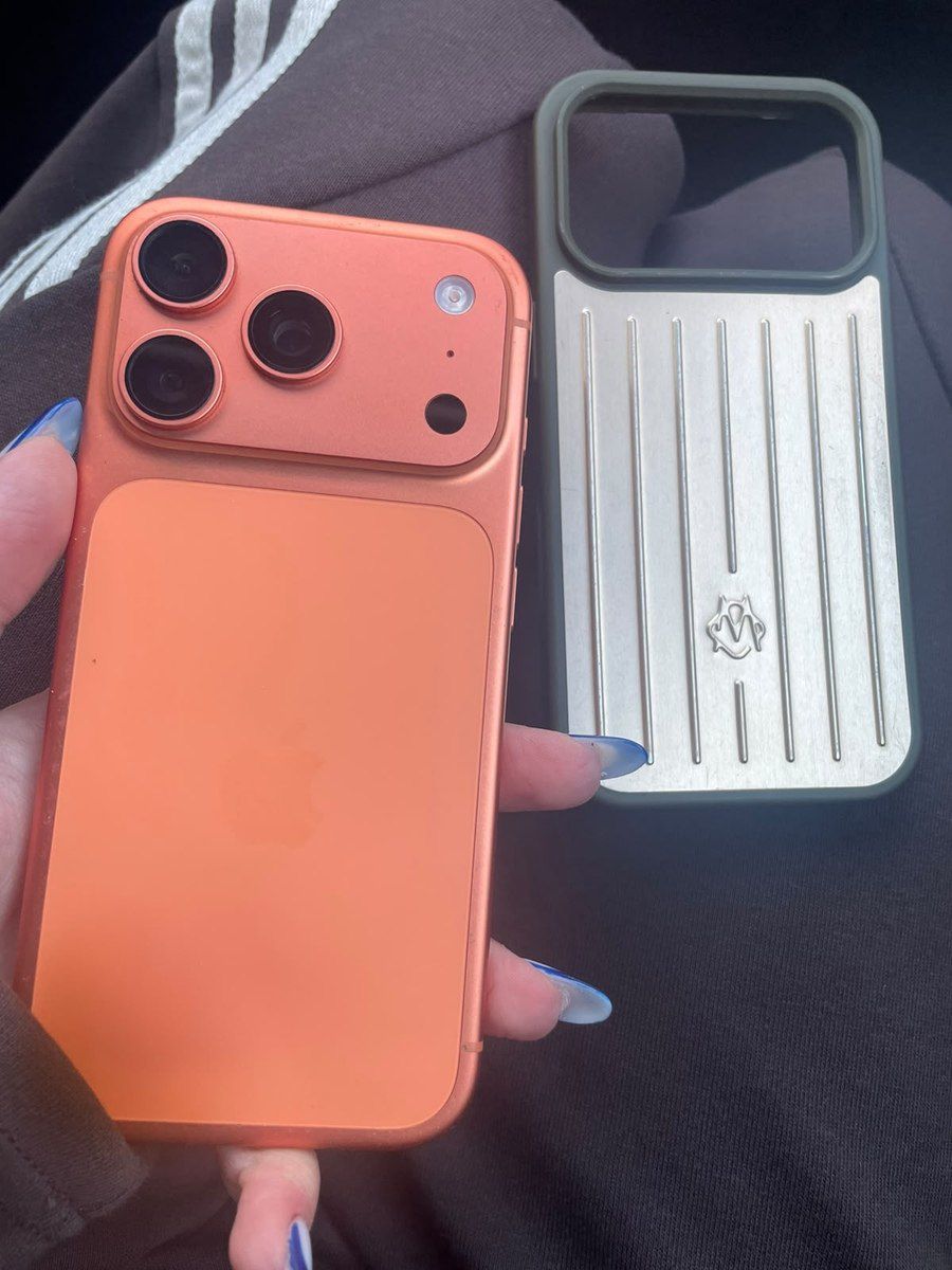 Apple iPhone 17 Pro Cosmic Orange 256GB/12GB — Smartfonlar, Bakı