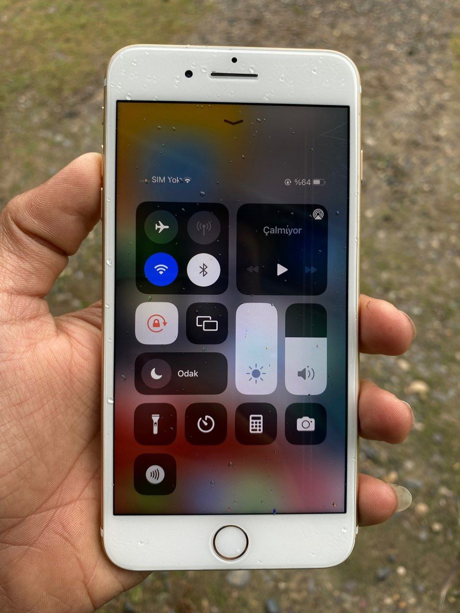 Apple iPhone 7 Plus Silver 128GB — Smartfonlar, Bərdə (2)