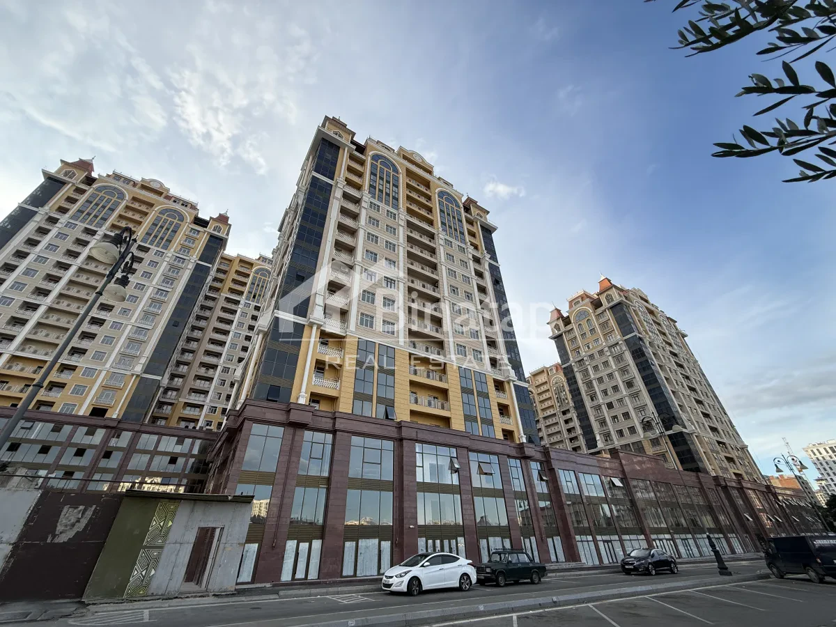 Satılır 3 otaqlı yeni tikili 109 m², 28 May metrosu, Nərimanov rayonu — Mənzil, Bakı (2)