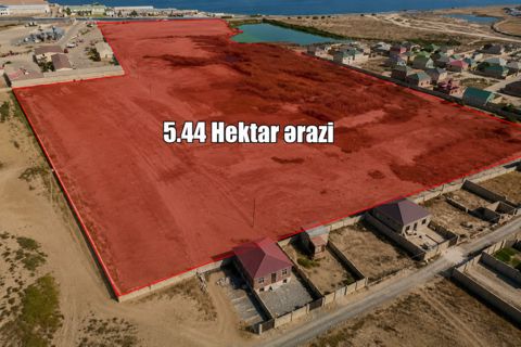 Satılır torpaq 544 sot — Bakı