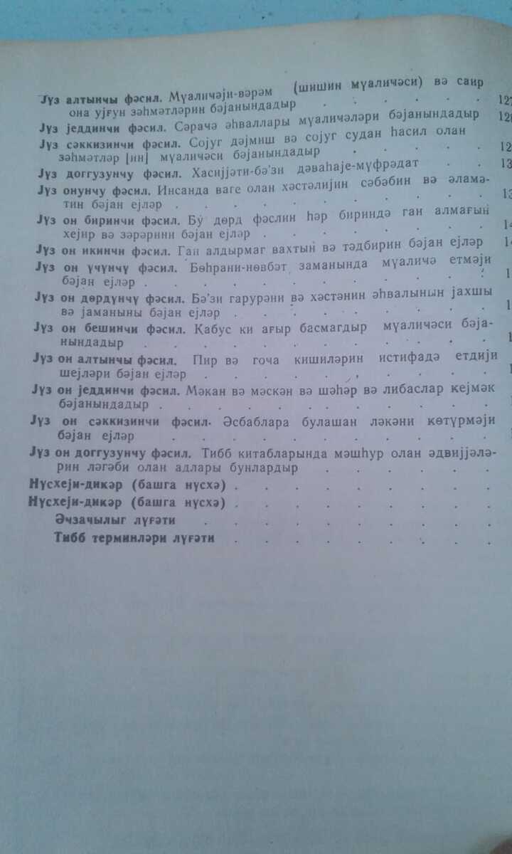 Tibbi təbabət kitabları — Kitablar və jurnallar, Bakı (12)