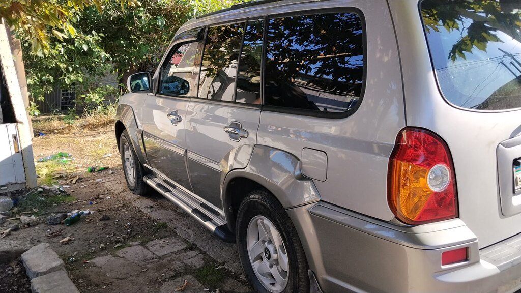 Hyundai Terracan, 2.9 L, 2002 il, 220 000 km — Avtomobillər, Bakı (2)