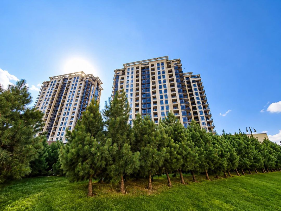 5 otaqlı mənzil, 213 m², İ.Qutqaşınlı küç./ K. Kazımzadə küç./ Ayna Sultanova küç. (Belvedere Residence) — Mənzil, Bakı (11)