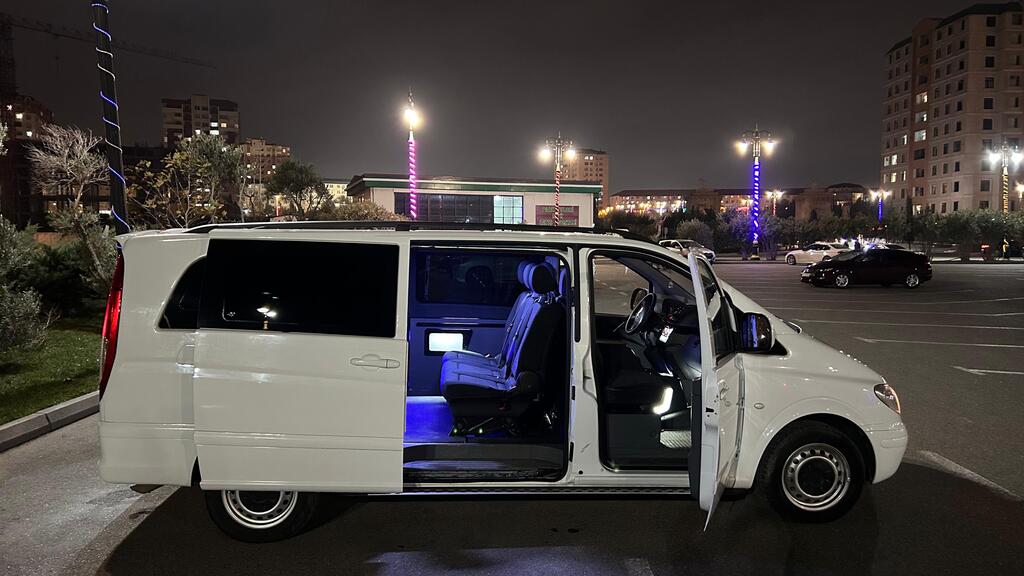 "Mercedes Vito" sifarişi — Logistika, Sumqayıt (3)