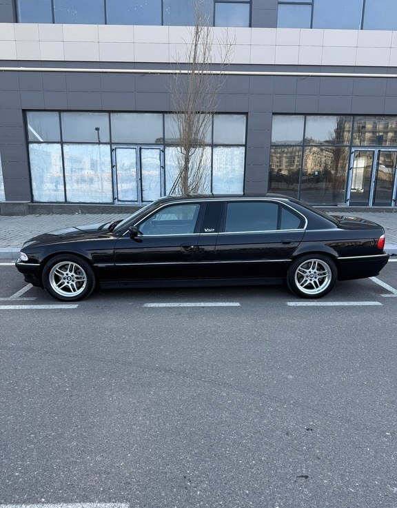 BMW L7, 1998 il, 112000 km, 5.4 L — Avtomobillər, Bakı (3)