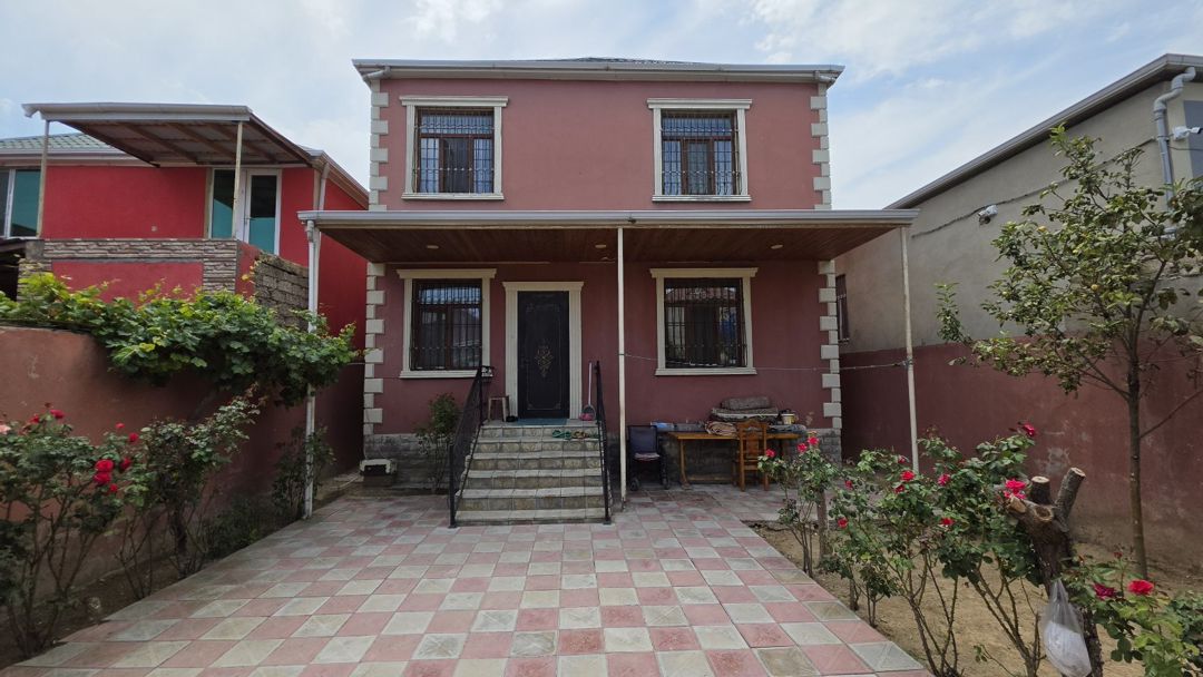 Həyət evi, Ramana qəs — Ev, villa, Bakı
