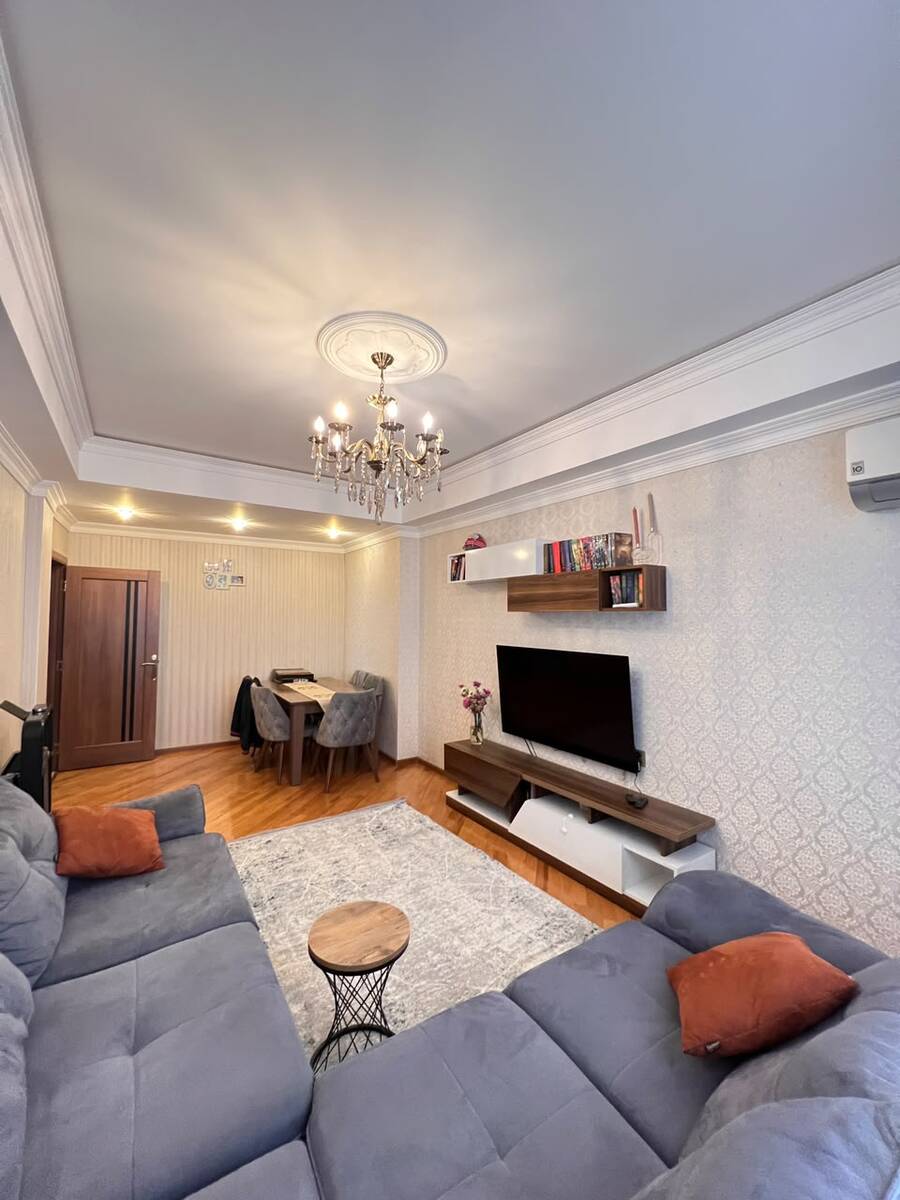 Satılır 3 otaqlı yeni tikili 101 m² — Mənzil, Bakı (4)