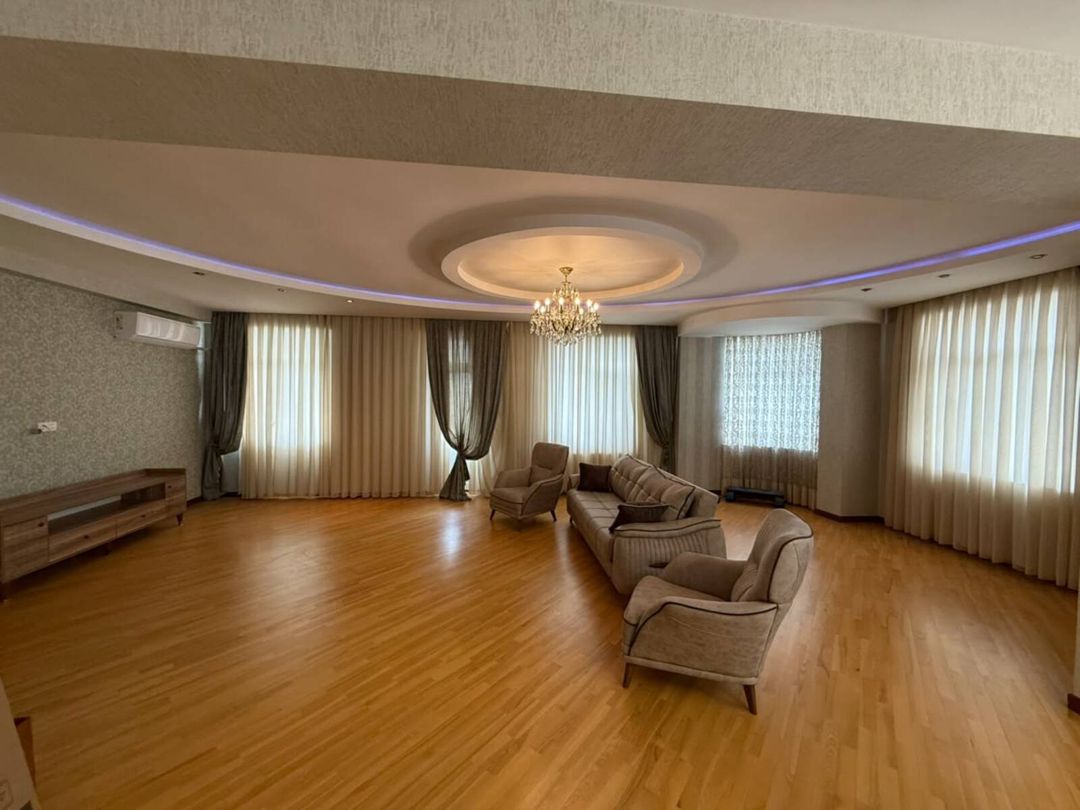 İcarəyə verilir 4 otaqlı yeni tikili 230 m² — Mənzil, Bakı (3)