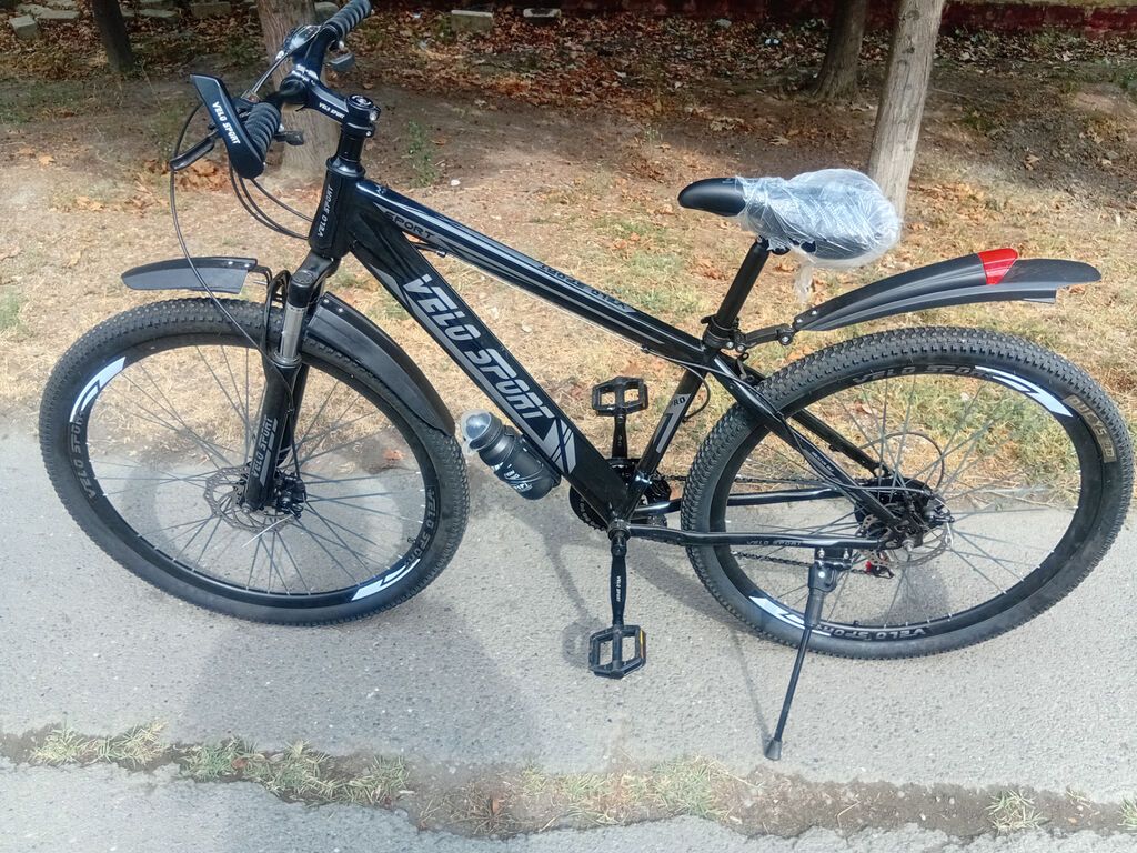 Velo sport. 29 luq velosiped. Sağ sol Skorslu. Ön arxa tomuzlu. Ön — Dağ velosipedləri, Mingəçevir