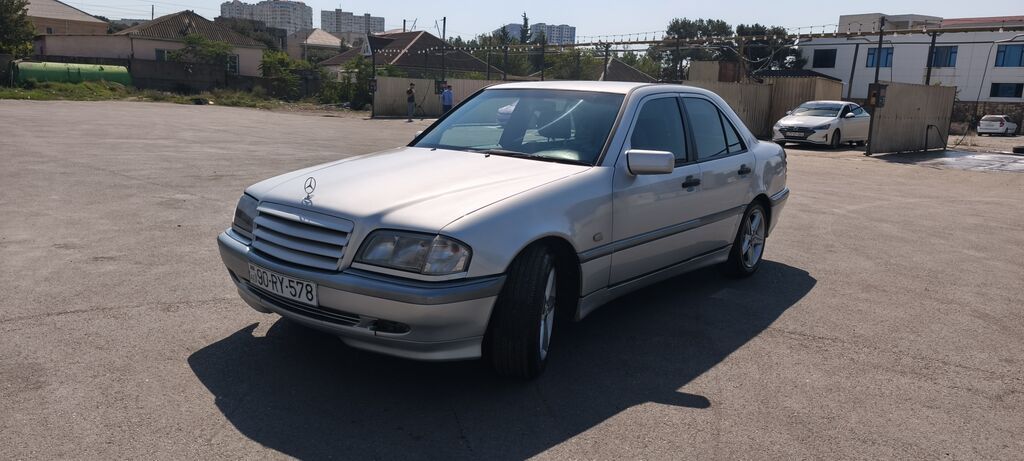 Mercedes-Benz C-Class: 2.2 l 1999 il Sedan 90-RY-578 — Avtomobillər, Mehdiabad (4)