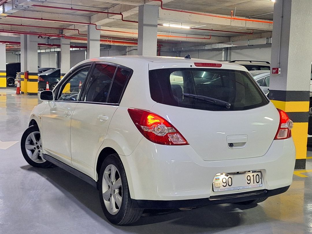 Nissan Tiida, 2008 il — Avtomobillər, Bakı (3)