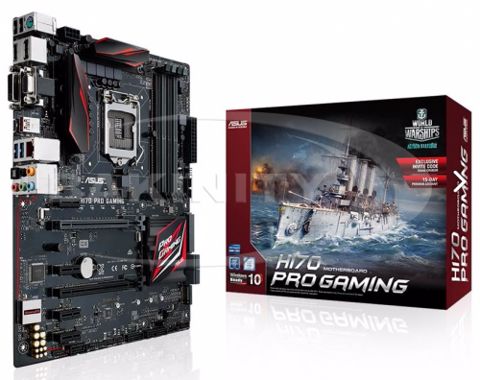 Ana plata Asus H170 PRO Gamıng — 317 ₼ · Bakı · Ana platalar Ana plata Asus H170 PRO Gamıng — Bakı