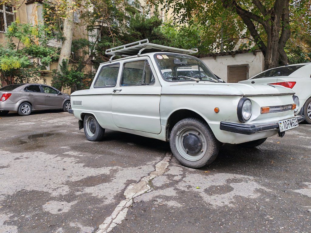 ZAZ Zaporozhets, 1.2 L, 1990 il, 90 000 km 10-FM-623 — Avtomobillər, Bakı (2)