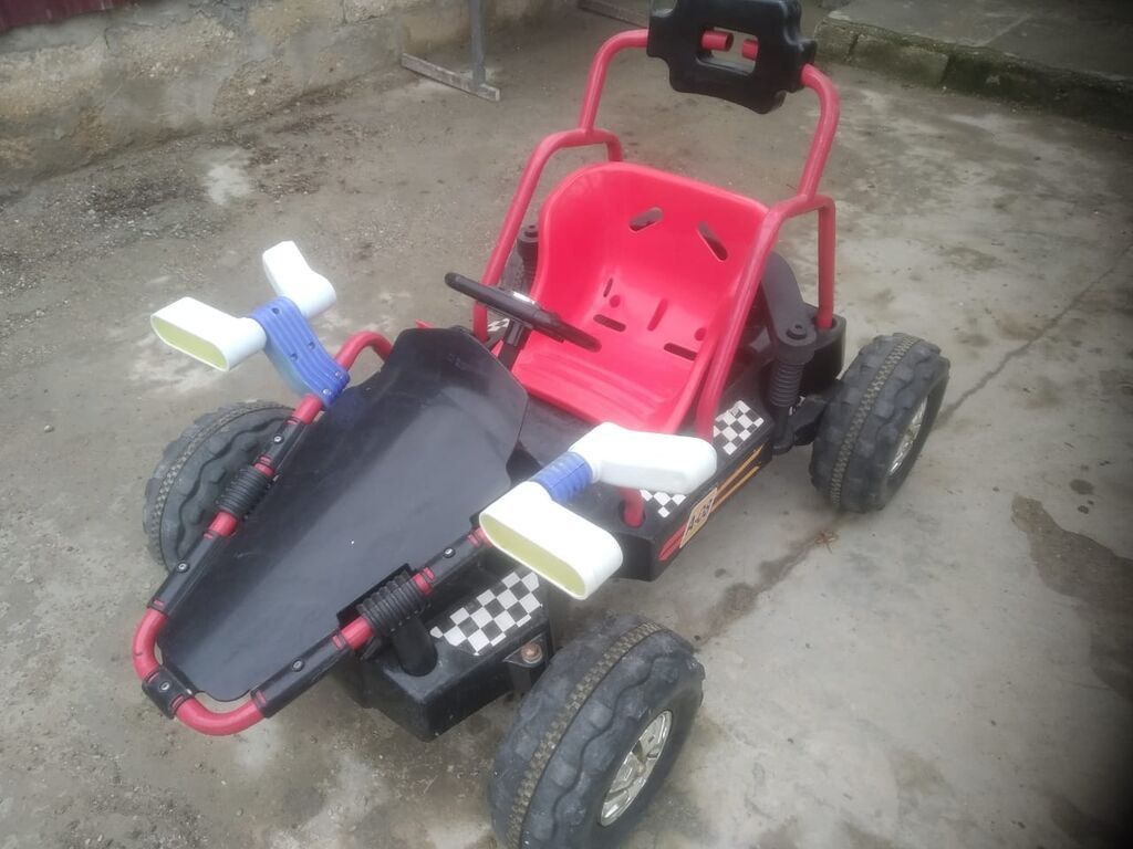 Uşaq üçün elektrikli buggy tipli maşın - Model: A-08 yazılı uşaq — Uşaq avtomobilləri, Bakı (3)
