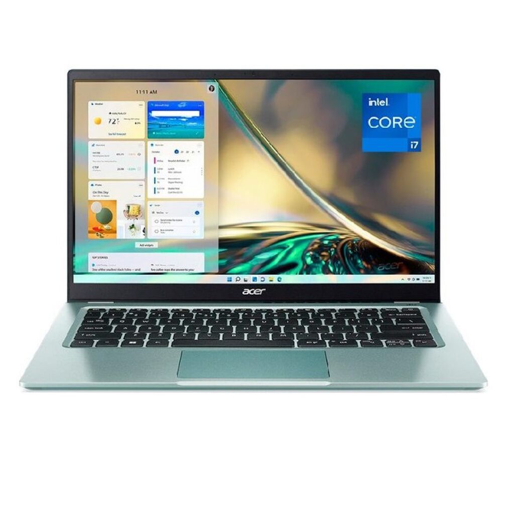 Acer 14 QHD IPS Noutbuk – Intel Core i7-1260P, 16GB RAM, 512GB SSD — Acer, Bakı (2)