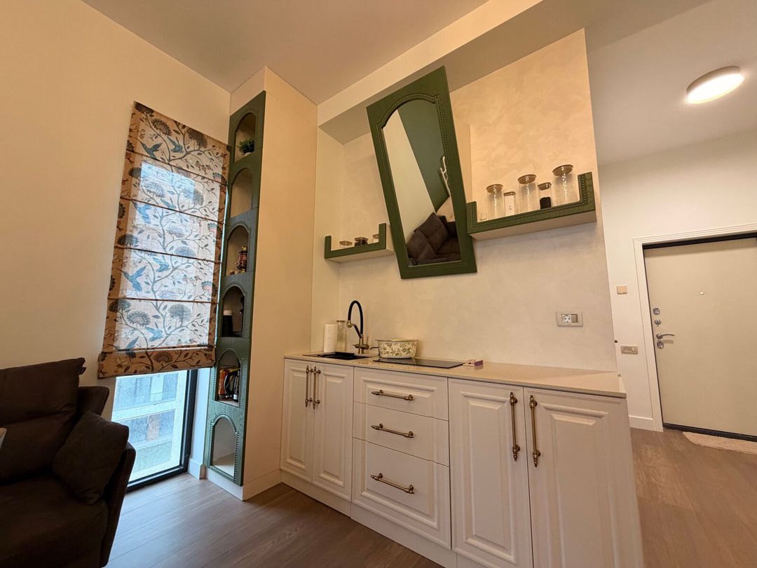 Satılır 1 otaqlı yeni tikili 60 m² — Mənzil, Bakı (4)