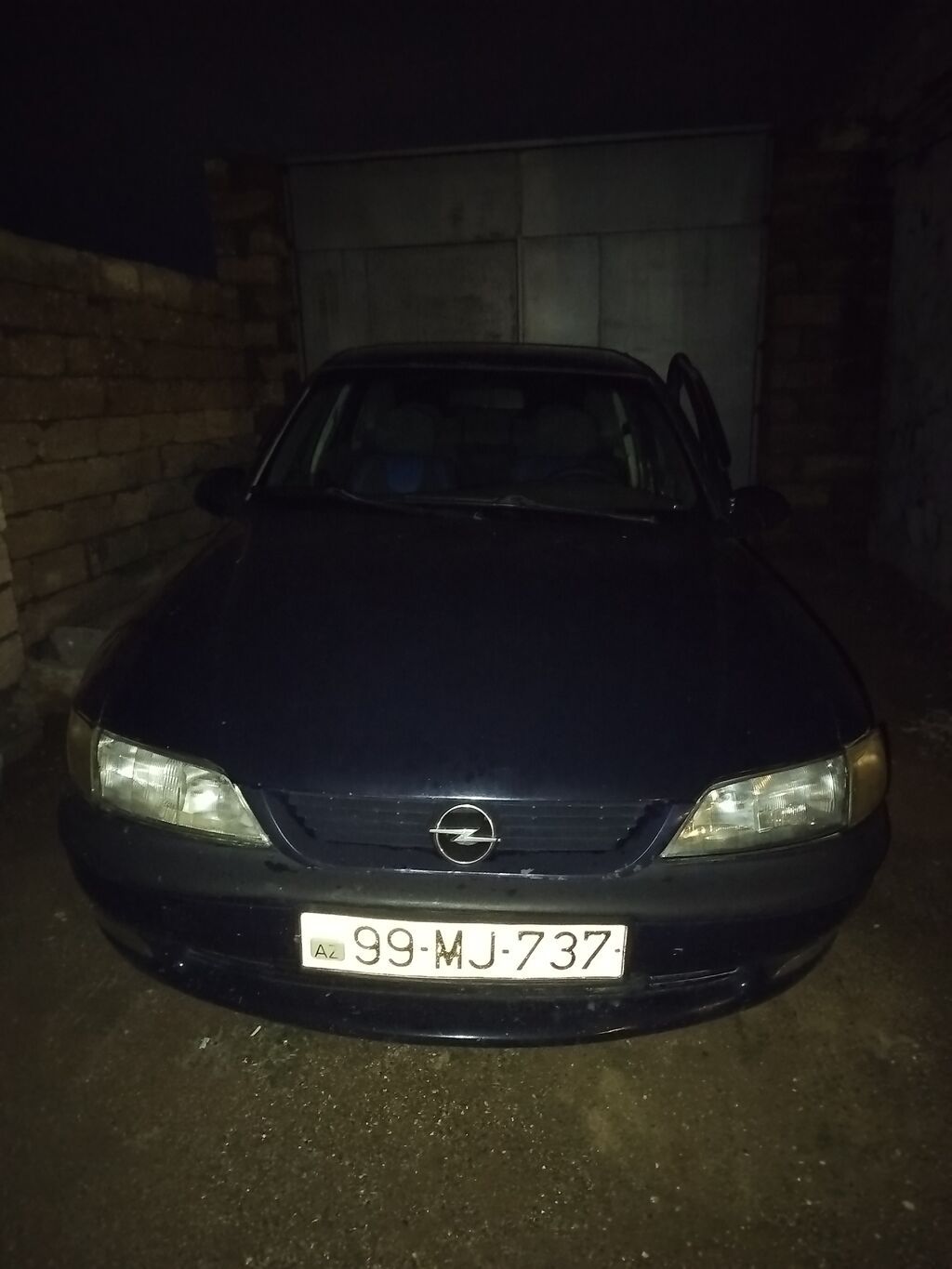 Opel Vectra: 2 l 1996 il 231000 km Sedan 99-MJ-737 — Avtomobillər, Bakı (5)