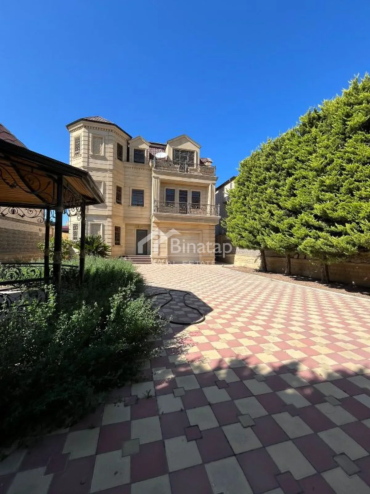 Satılır 7 otaqlı həyət evi / bağ evi 530 m², Azadlıq Prospekti metrosu, Binəqədi rayonu — Ev, villa, Bakı (2)