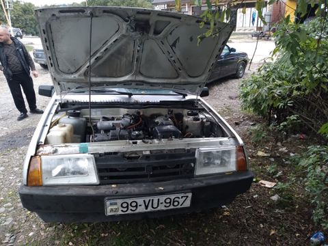 Lada (VAZ) 21099, 1.5 L, 2002 il, 254 997 km — Qusar