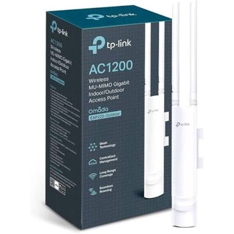 TP-Link Omada EAP225-Outdoor AC1200 Dual-Band Gigabit PoE Access Point — Bakı