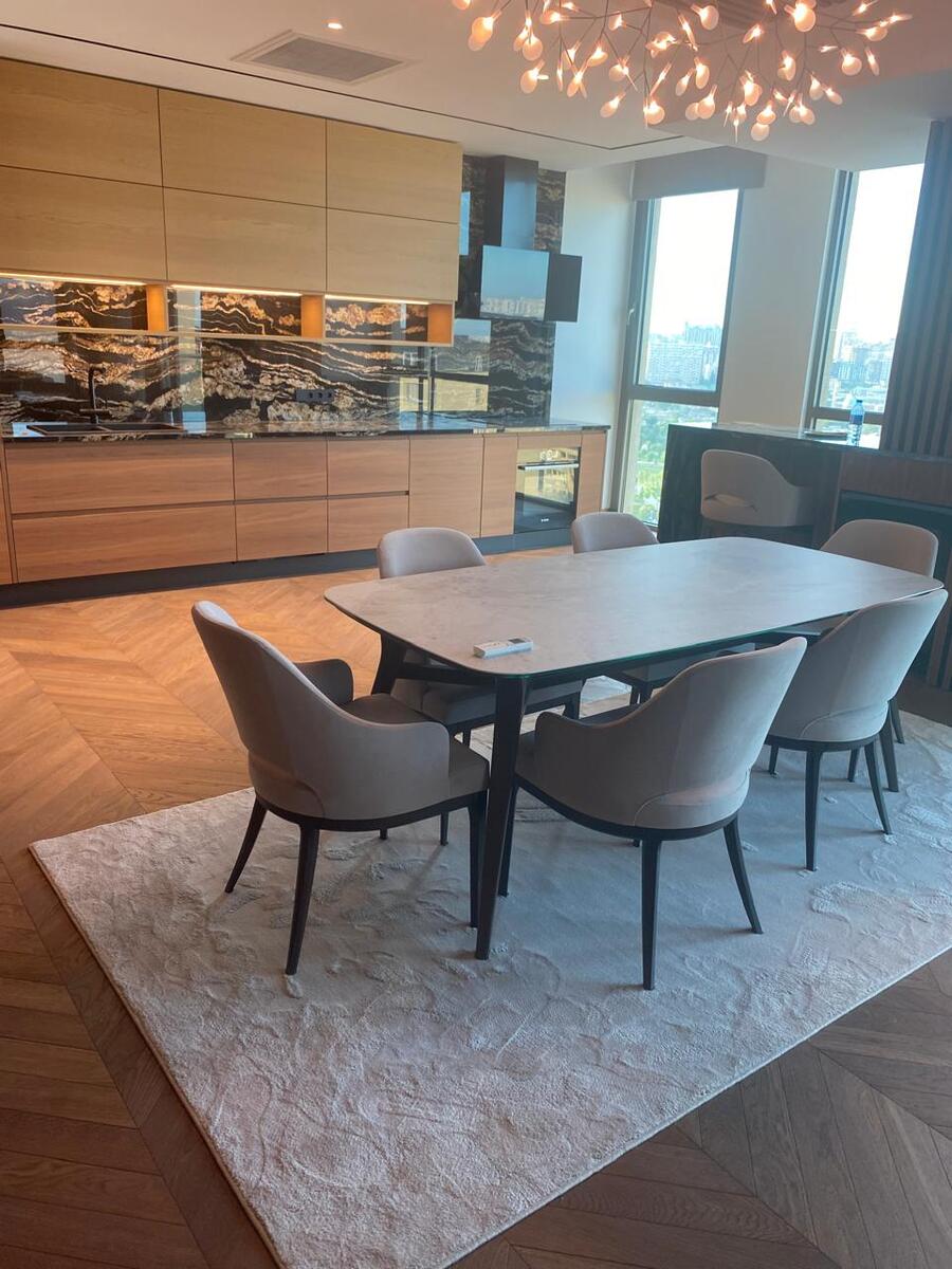 İcarəyə verilir 3 otaqlı yeni tikili 200 m² — Mənzil, Bakı (12)