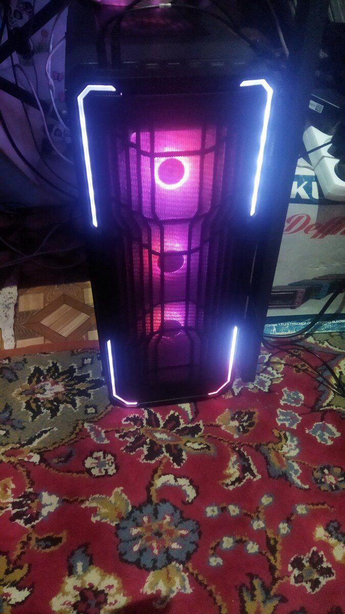Ryzen 7 rx 6600 full set — Masaüstü kompüterlər, Sumqayıt (2)