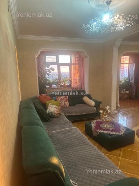 Satılır 3 otaqlı Bina evi menzil (Yeni tikili), 113 m², Nizami rayonu — Bakı