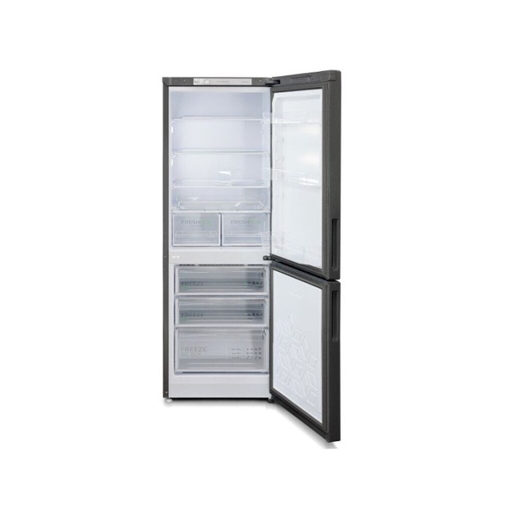 Biryusa W6133 Soyuducu — ikiqapılı, aşağı donduruculu, mexaniki — Soyuducular, Bakı (3)