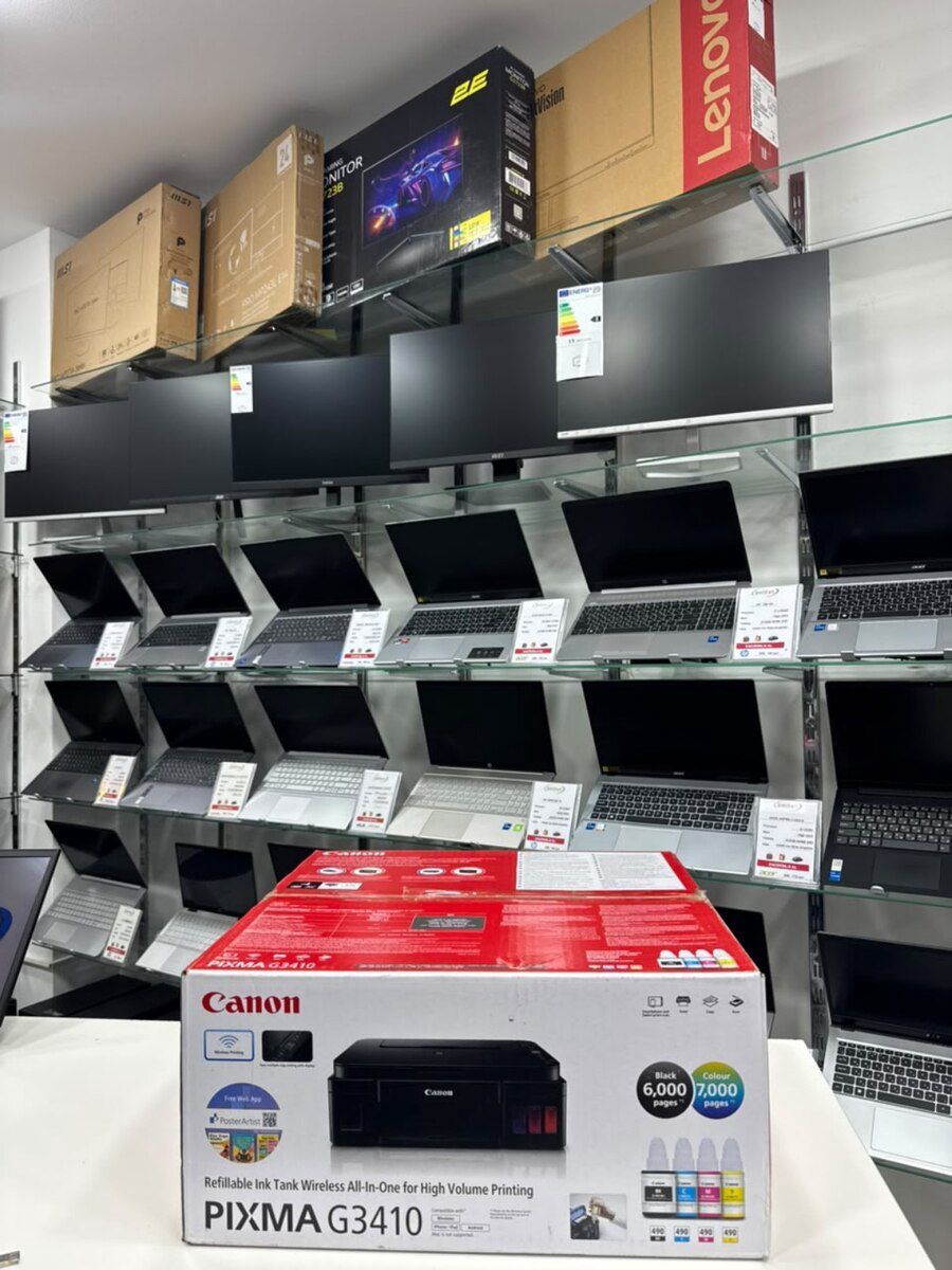 Canon Pixma G3410 Wi-Fi printer — Ofis texnikası və istehlak malları, Bakı (3)