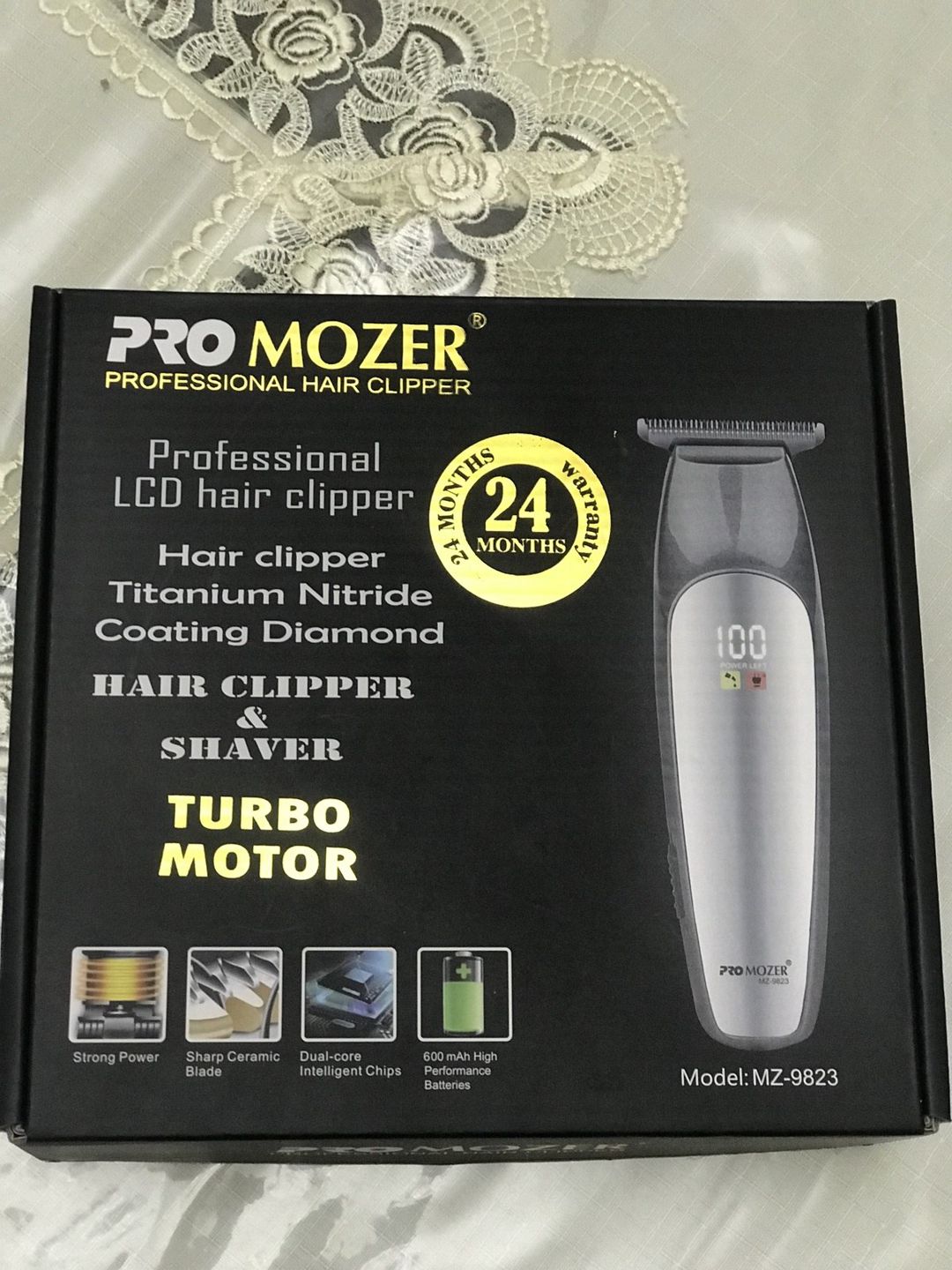 Təraş aparatı "PRO Mozer" — Gözəllik və səhiyyə, Bakı (3)