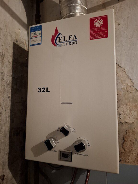 Su qızdırıcısı — Təmir və inşaat, Mingəçevir
