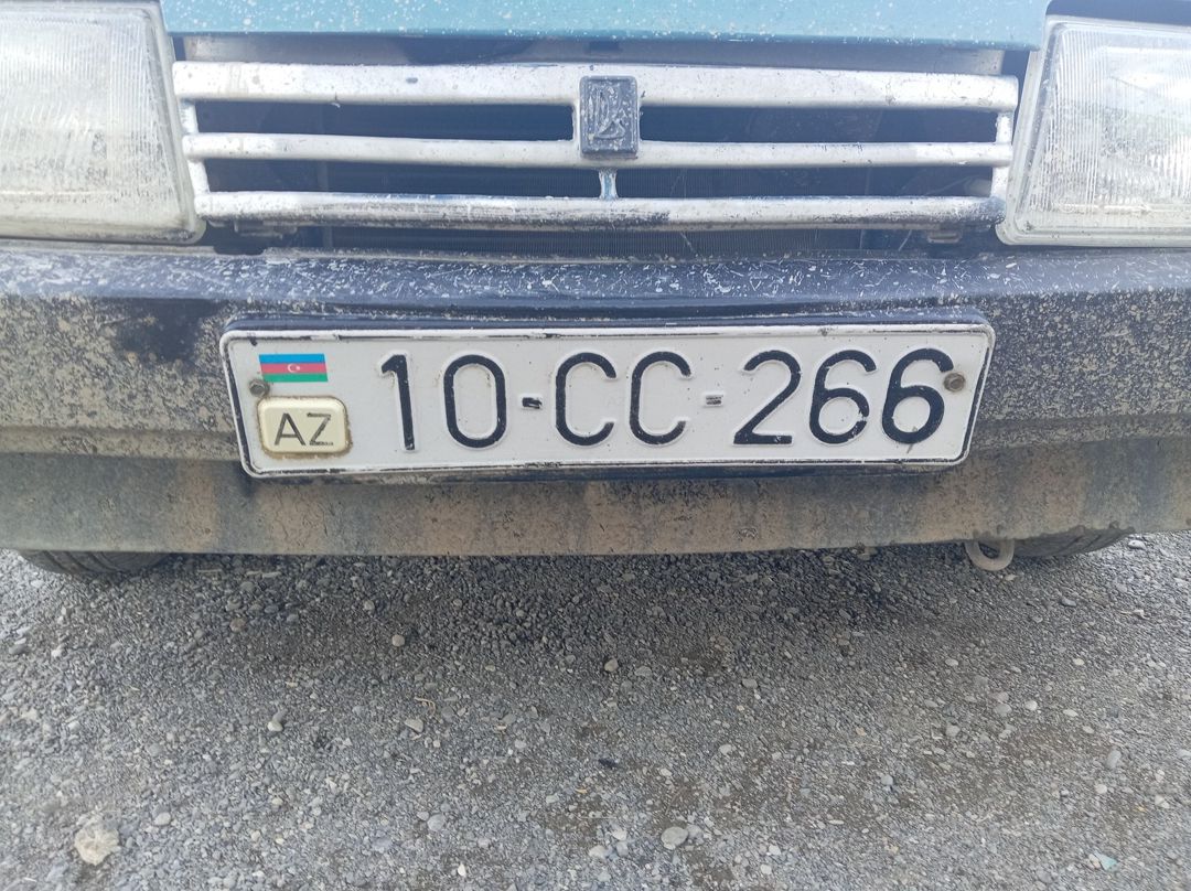 Avtomobil qeydiyyat nişanı -10-CC-266 — Registriya nömrələri, Tərtər