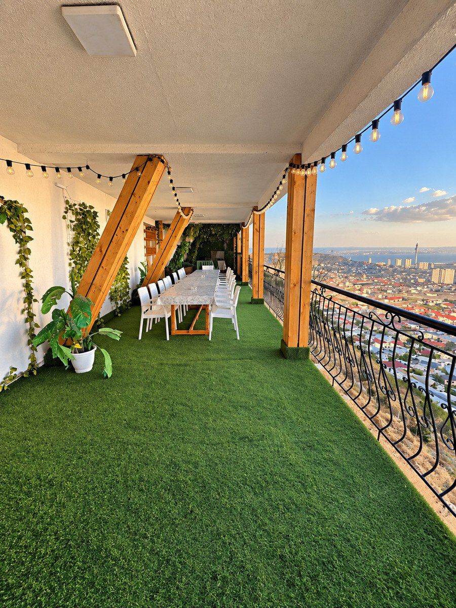 İcarəyə verilir 5 otaqlı həyət evi/bağ evi 350 m² — Ev, villa, Bakı (6)