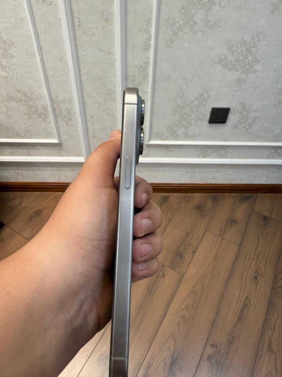 Apple iPhone 15 Pro Max Natural Titanium 256GB/8GB — Smartfonlar, Bakı (2)