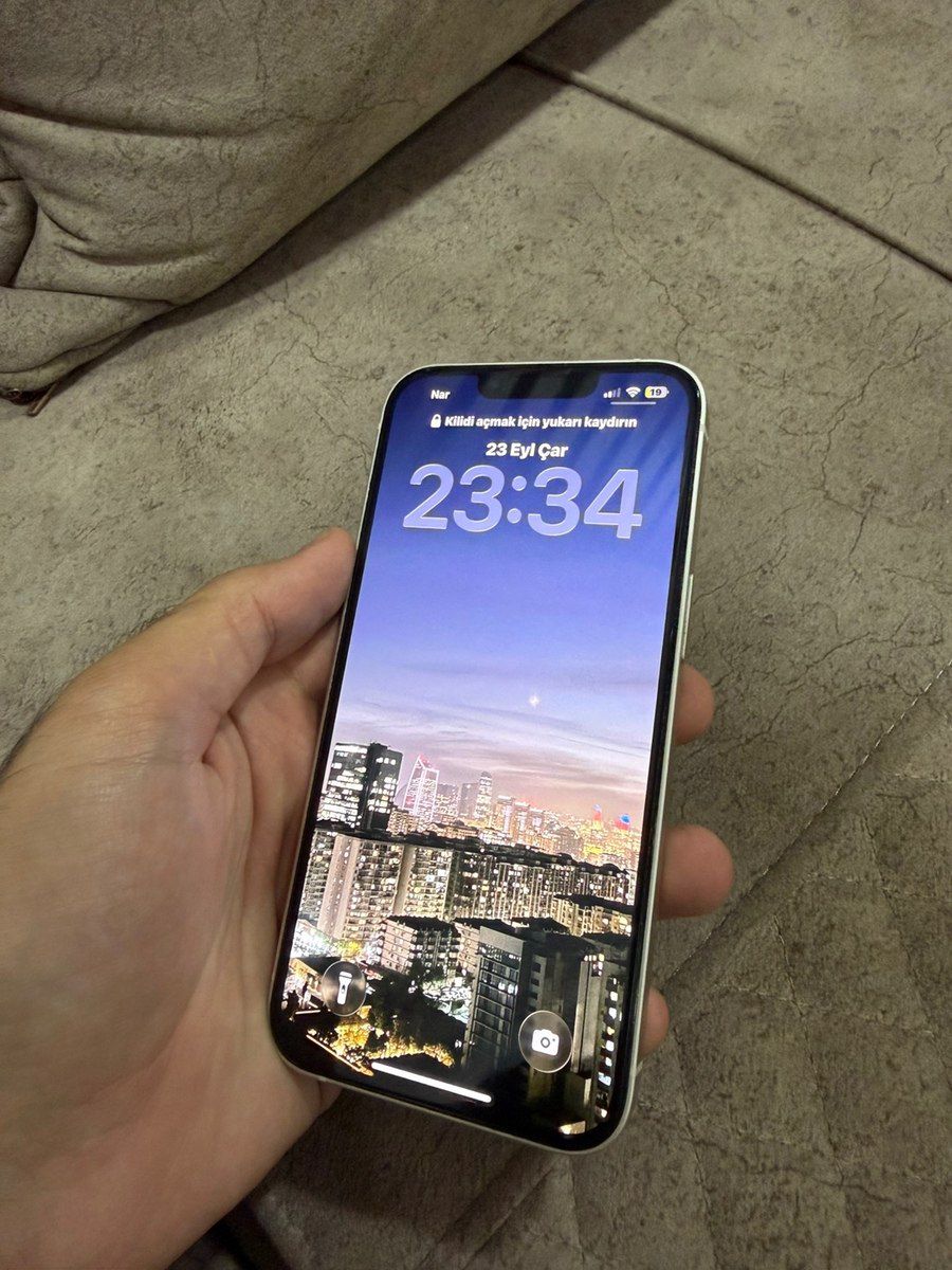 Apple iPhone 14 Midnight 128GB/6GB — Smartfonlar, Bakı