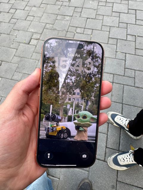 Apple iPhone 17 Pro Cosmic Orange 256GB/12GB — Bakı