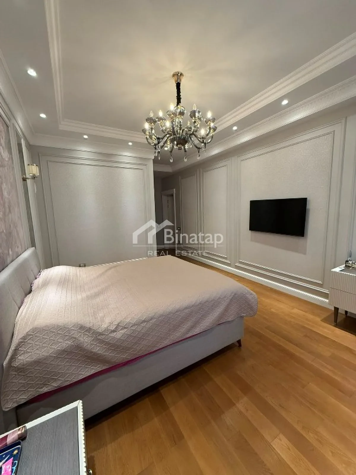 Satılır 4 otaqlı yeni tikili 195 m², Nizami metrosu, Nəsimi rayonu — Mənzil, Bakı (4)
