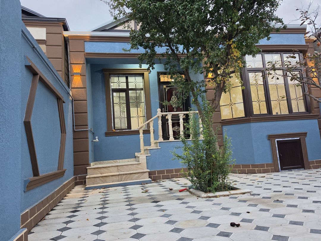 Həyət evi, Saray qəs — Ev, villa, Bakı (2)
