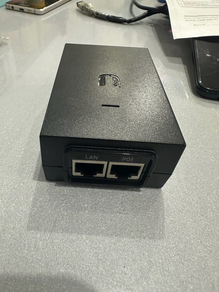 Ubiquite poe adapter — Şəbəkə və server avadanlığı, Bakı