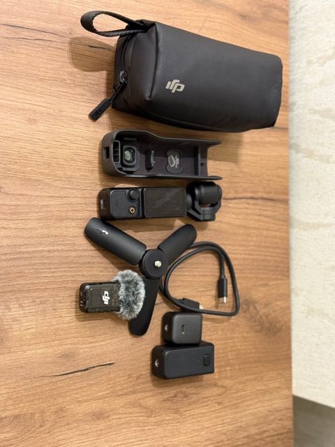 DJI Osmo Pocket 3 Creator Combo + 128 GB — Bakı