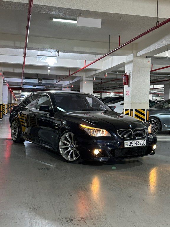 BMW 520, 2.0 L, 2008 il, 350 000 km 99-HR-700 — Avtomobillər, Bakı (4)