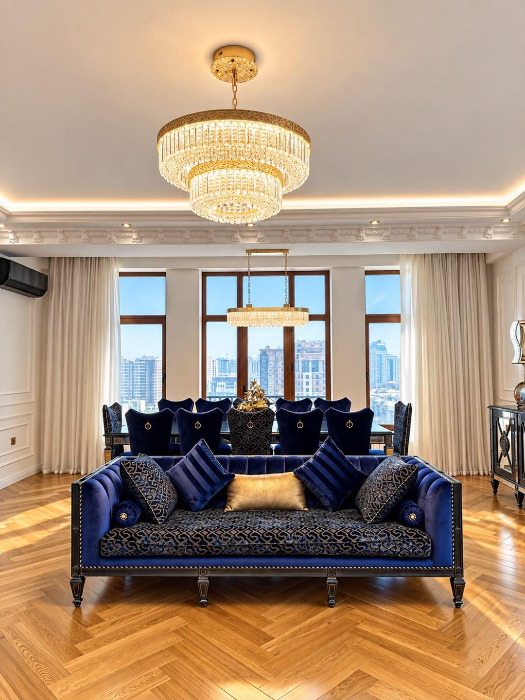 3 otaqlı mənzil, 181 m², Üzeyir Hacıbəyli küçəsi — Mənzil, Bakı (3)