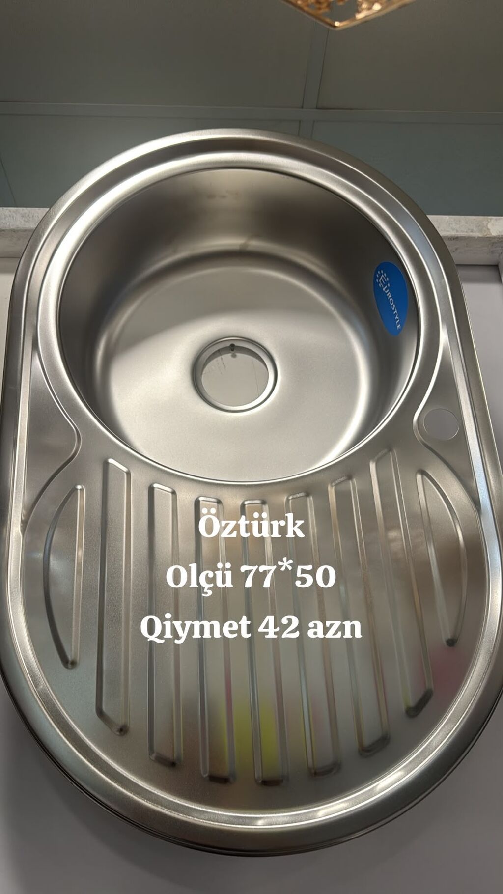 Mətbəx üçün moyka axtarırsınız? Müxtəlif modellər, sərfəli — Vannalar və jakuzi, Sumqayıt (5)