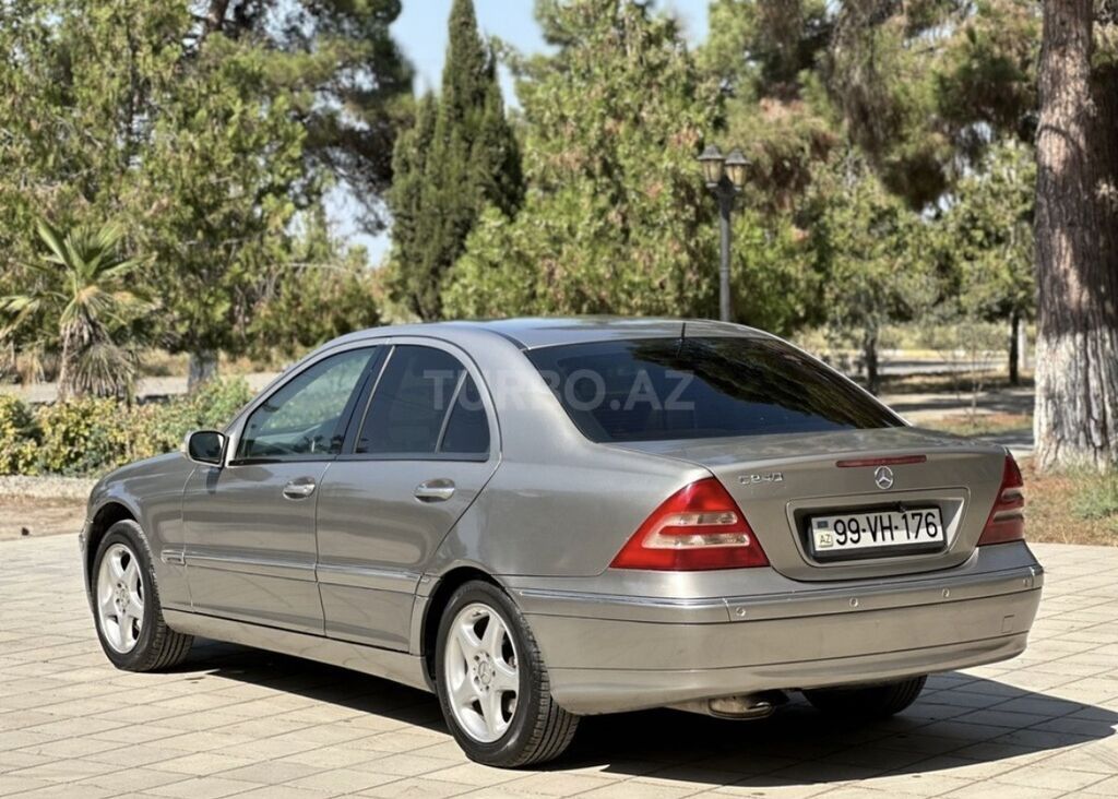 Mercedes-Benz C-Class: 1.8 l 2003 il Sedan 99-VH-176 — Avtomobillər, Salyan (7)