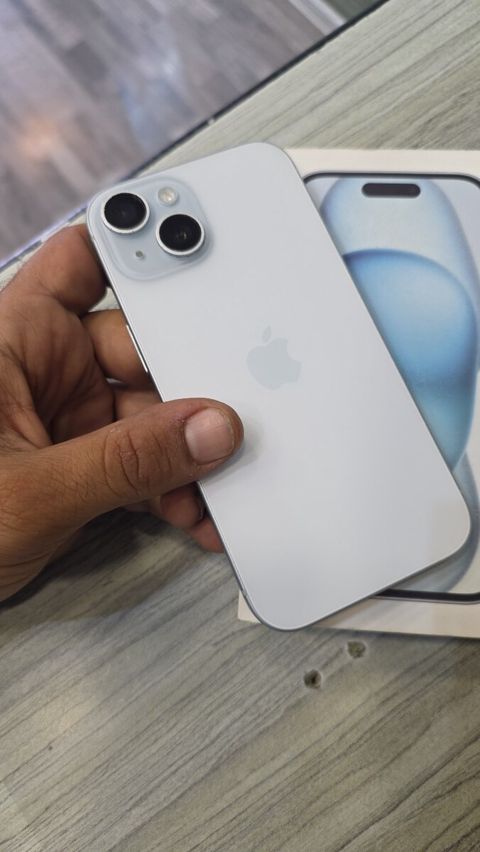 Apple iPhone 15 Blue 128GB/6GB — Bakı