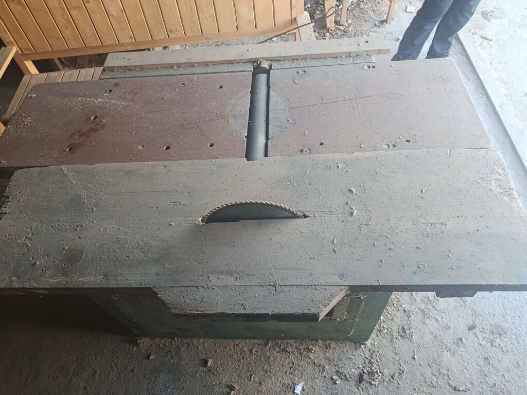 Taxta emalı üçün avadanlıqlar dəsti - Dəzgah 1: Taxta torna dəzgahı — Biznes və avadanlıq, Bakı (7)