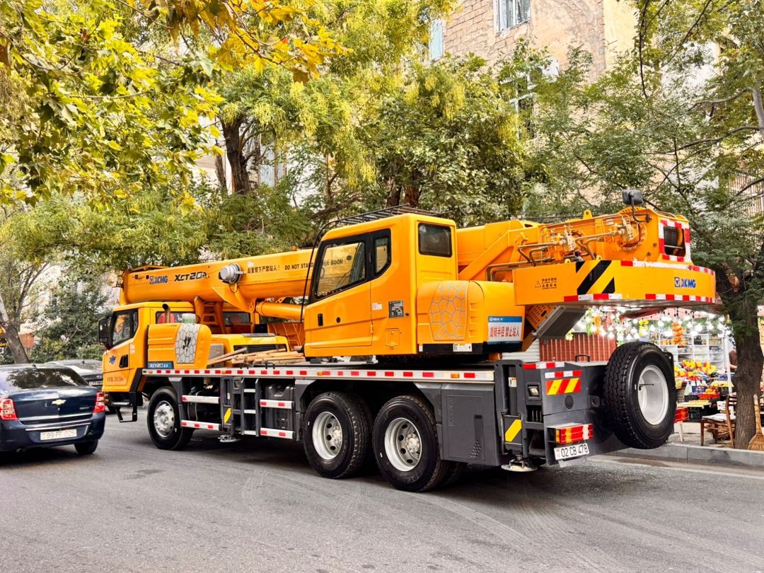 XCT 20L4, 2019 il 02-CB-478 — İnşaat texnikası, Bakı (5)