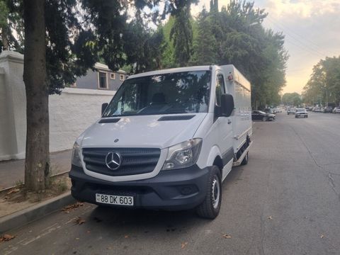 Mercedes Sprinter 315, 2.2 L, 2014 il, 129 000 km — Yevlax